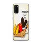 Designer Mickey-Mouse Samsung® Clear Case | Available for Most Samsung® Models