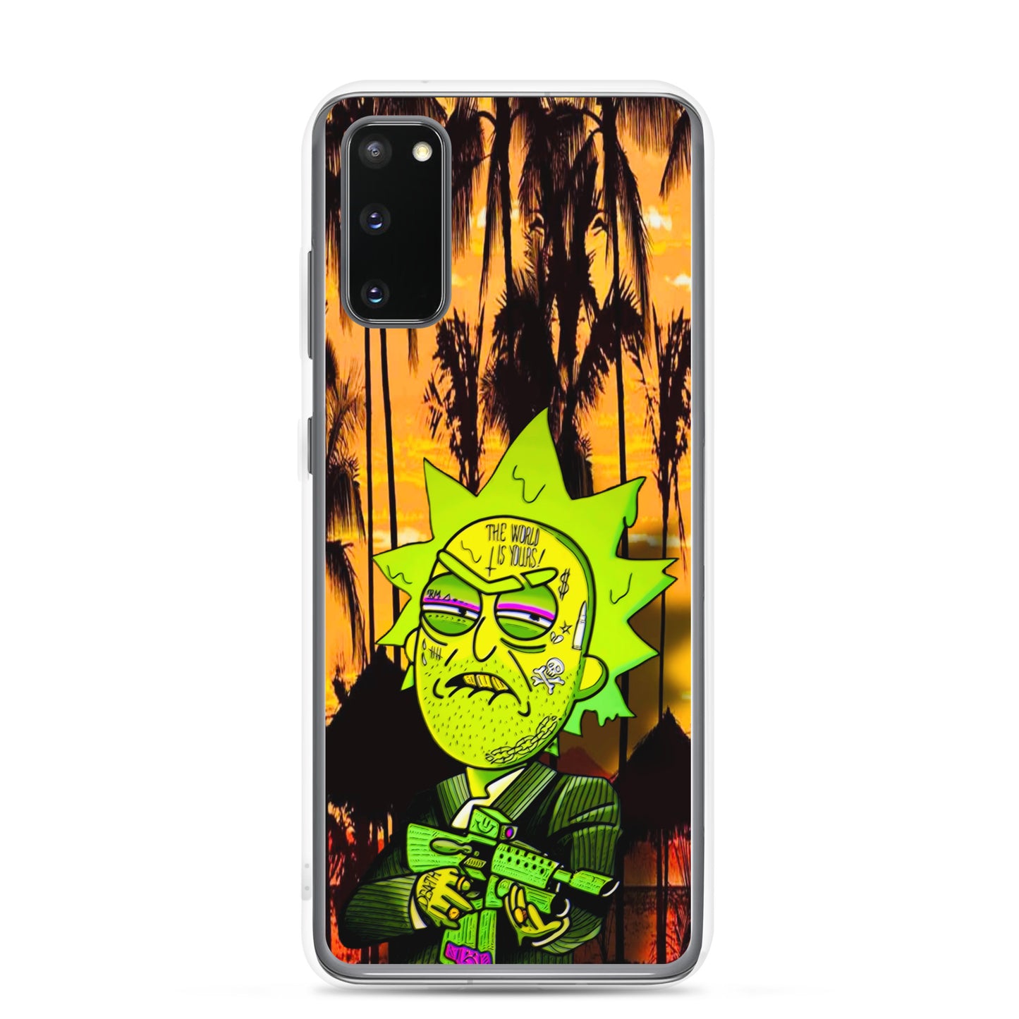 Designer Rick and Morty Samsung® Clear Case | Available for Most Samsung® Models