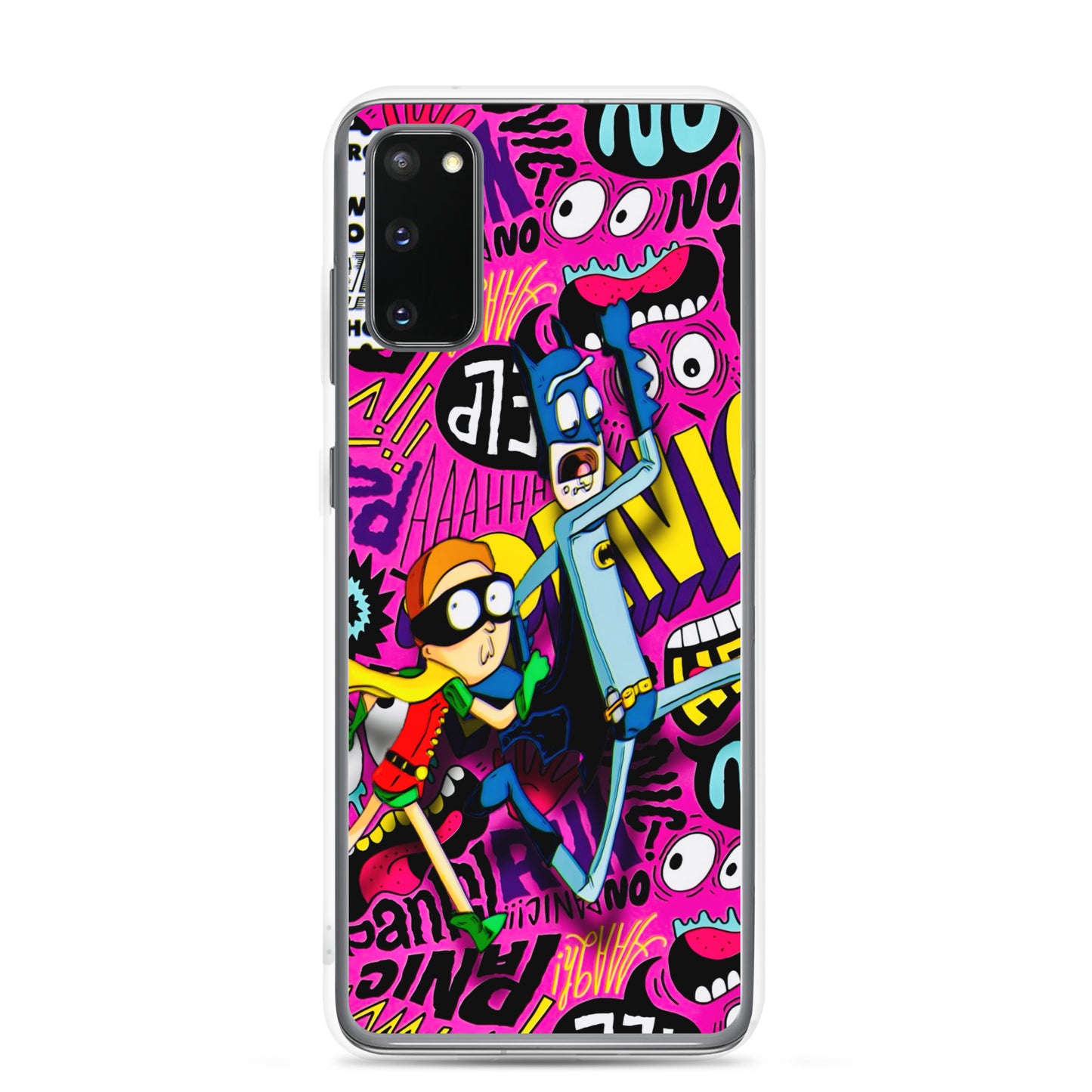 Designer Rick and Morty Samsung® Clear Case | Available for Most Samsung® Models