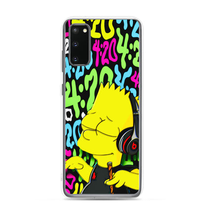 Designer The Simpsons Samsung® Clear Case | Available for Most Samsung® Models