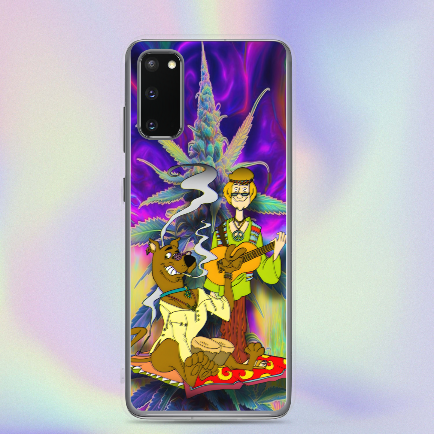 Designer Scooby-Doo and Shaggy Samsung® Clear Case | Available for Most Samsung® Models