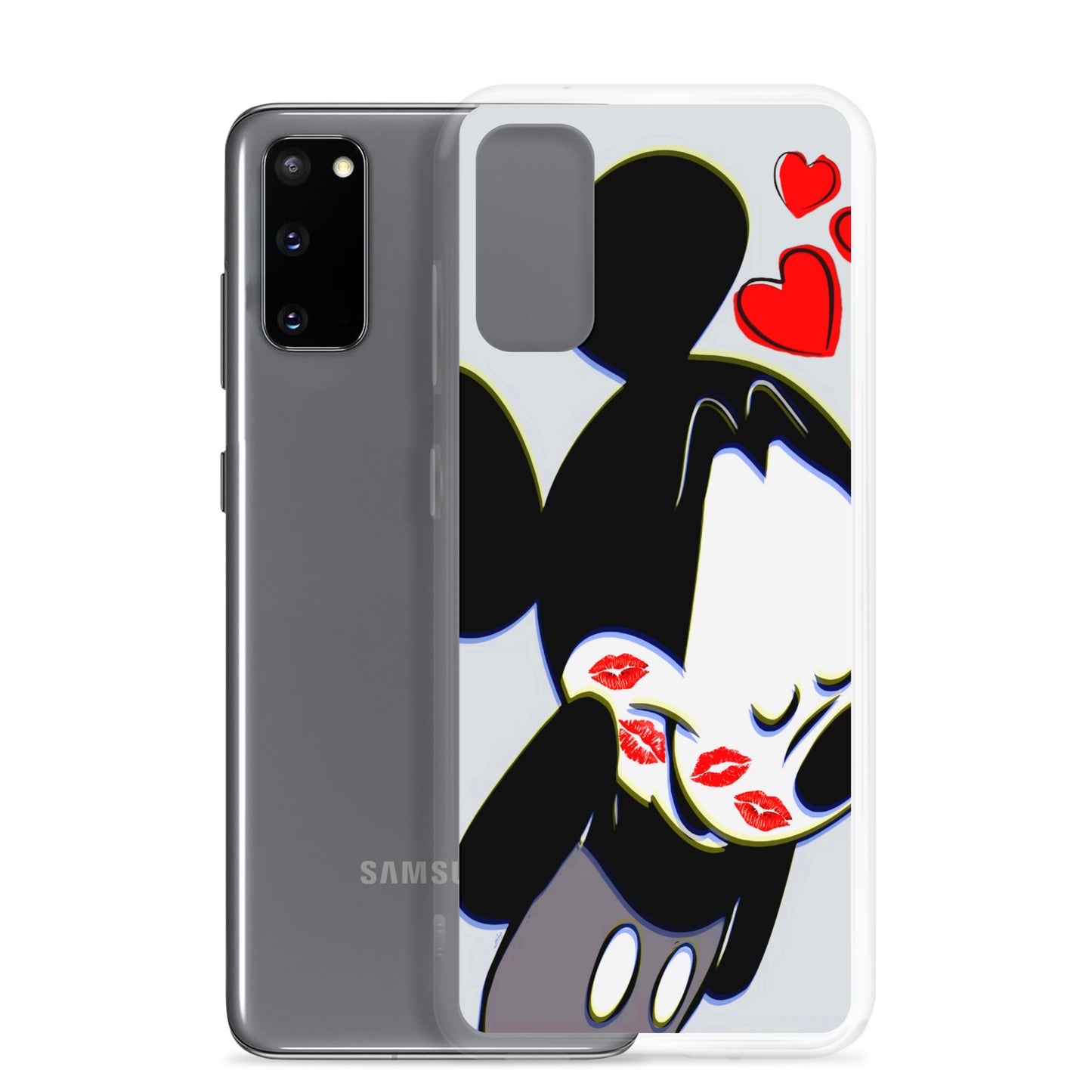 Designer Mickey-Mouse Samsung® Clear Case | Available for Most Samsung® Models