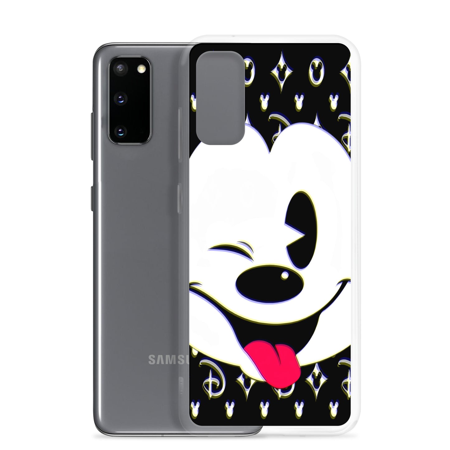 Designer Mickey-Mouse Samsung® Clear Case | Available for Most Samsung® Models