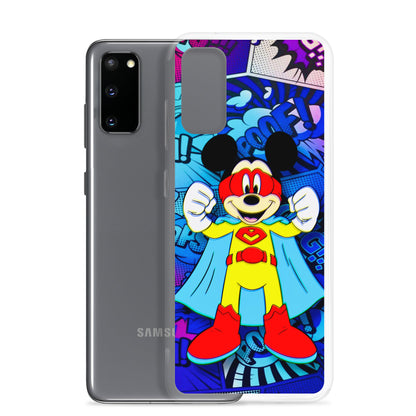 Designer Mickey-Mouse Samsung® Clear Case | Available for Most Samsung® Models