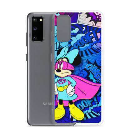 Designer Minnie-Mouse Samsung® Clear Case | Available for Most Samsung® Models