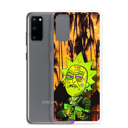 Designer Rick and Morty Samsung® Clear Case | Available for Most Samsung® Models