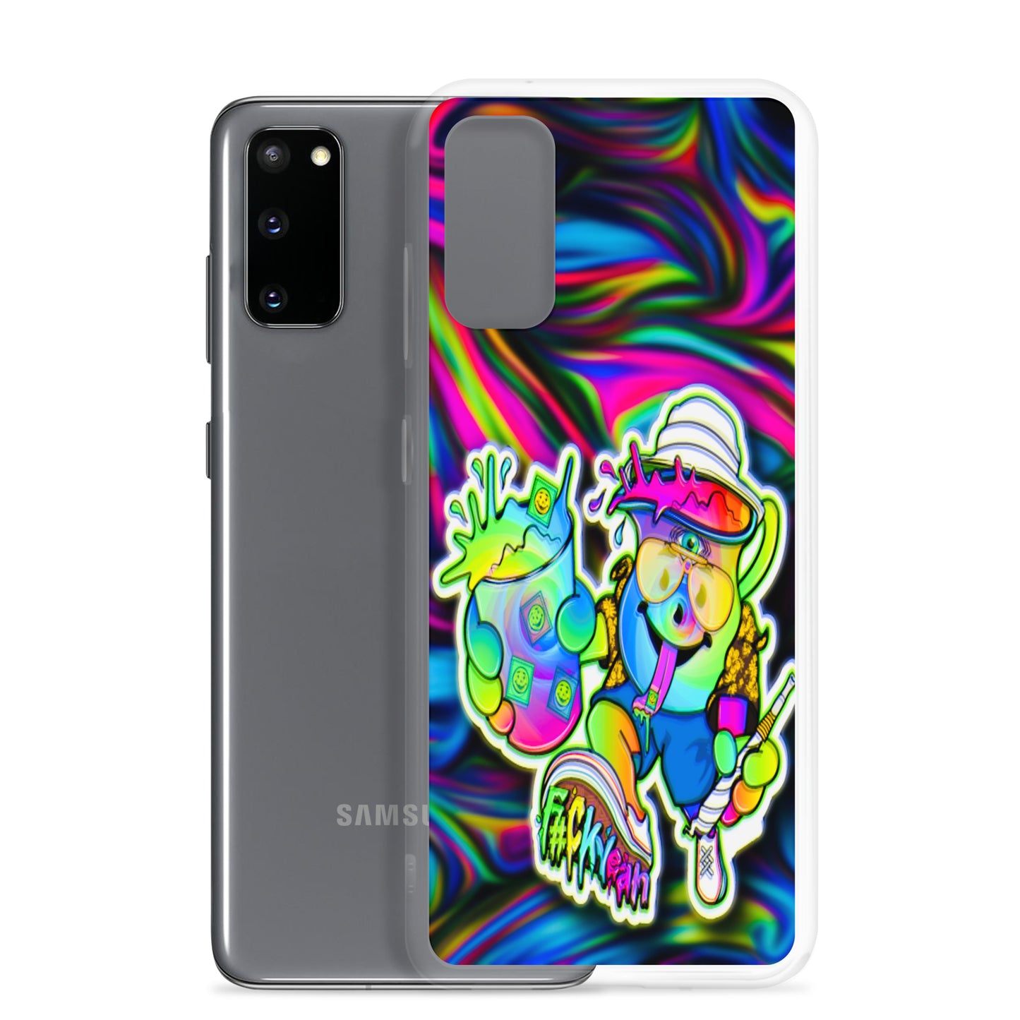 Designer Kool-Aid Man Samsung® Clear Case | Available for Most Samsung® Models