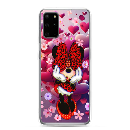 Designer Minnie-Mouse Samsung® Clear Case | Available for Most Samsung® Models