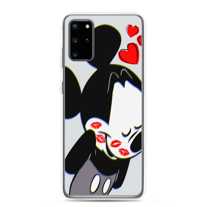 Designer Mickey-Mouse Samsung® Clear Case | Available for Most Samsung® Models