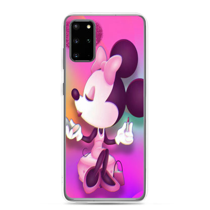 Designer Minnie-Mouse Samsung® Clear Case | Available for Most Samsung® Models