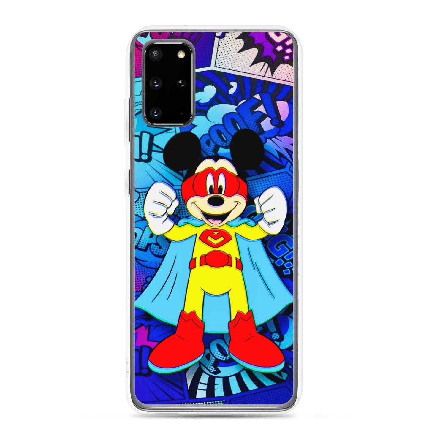 Designer Mickey-Mouse Samsung® Clear Case | Available for Most Samsung® Models