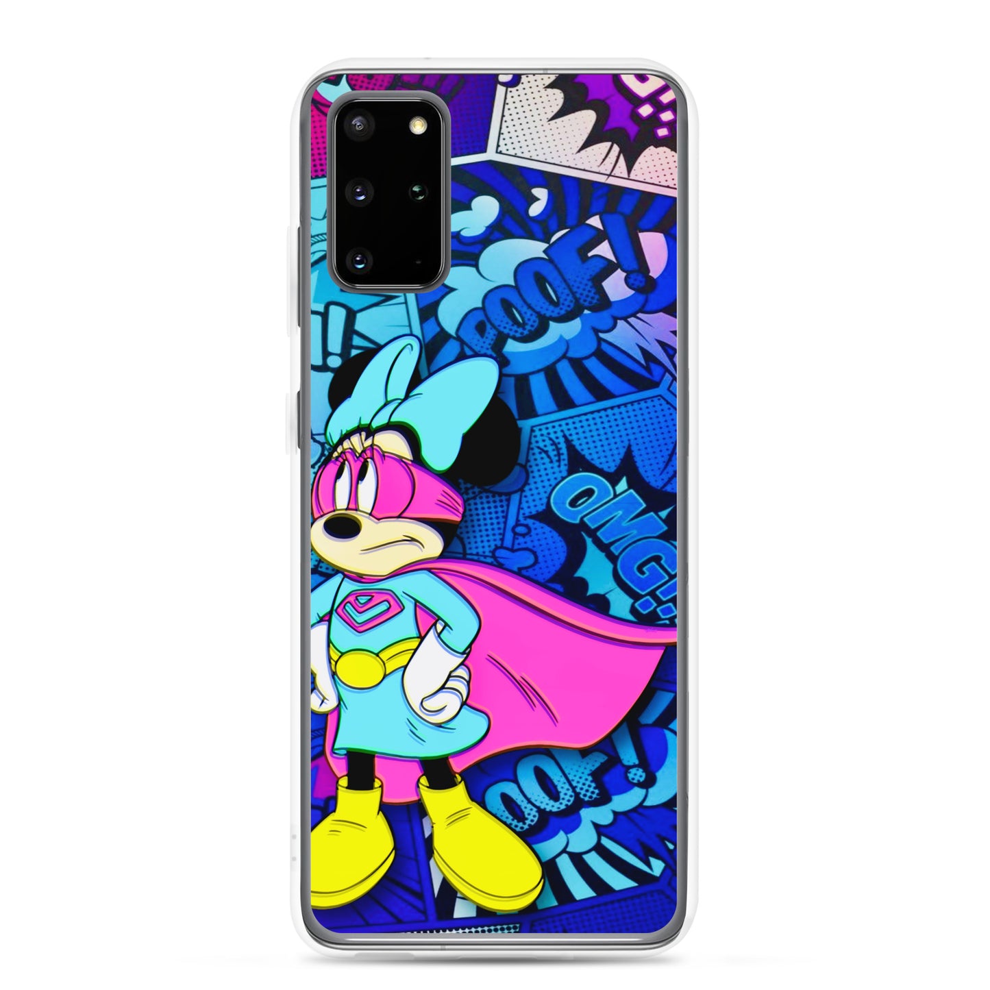 Designer Minnie-Mouse Samsung® Clear Case | Available for Most Samsung® Models