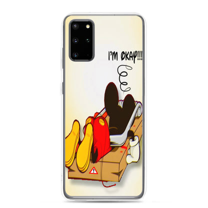 Designer Mickey-Mouse Samsung® Clear Case | Available for Most Samsung® Models