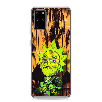 Designer Rick and Morty Samsung® Clear Case | Available for Most Samsung® Models