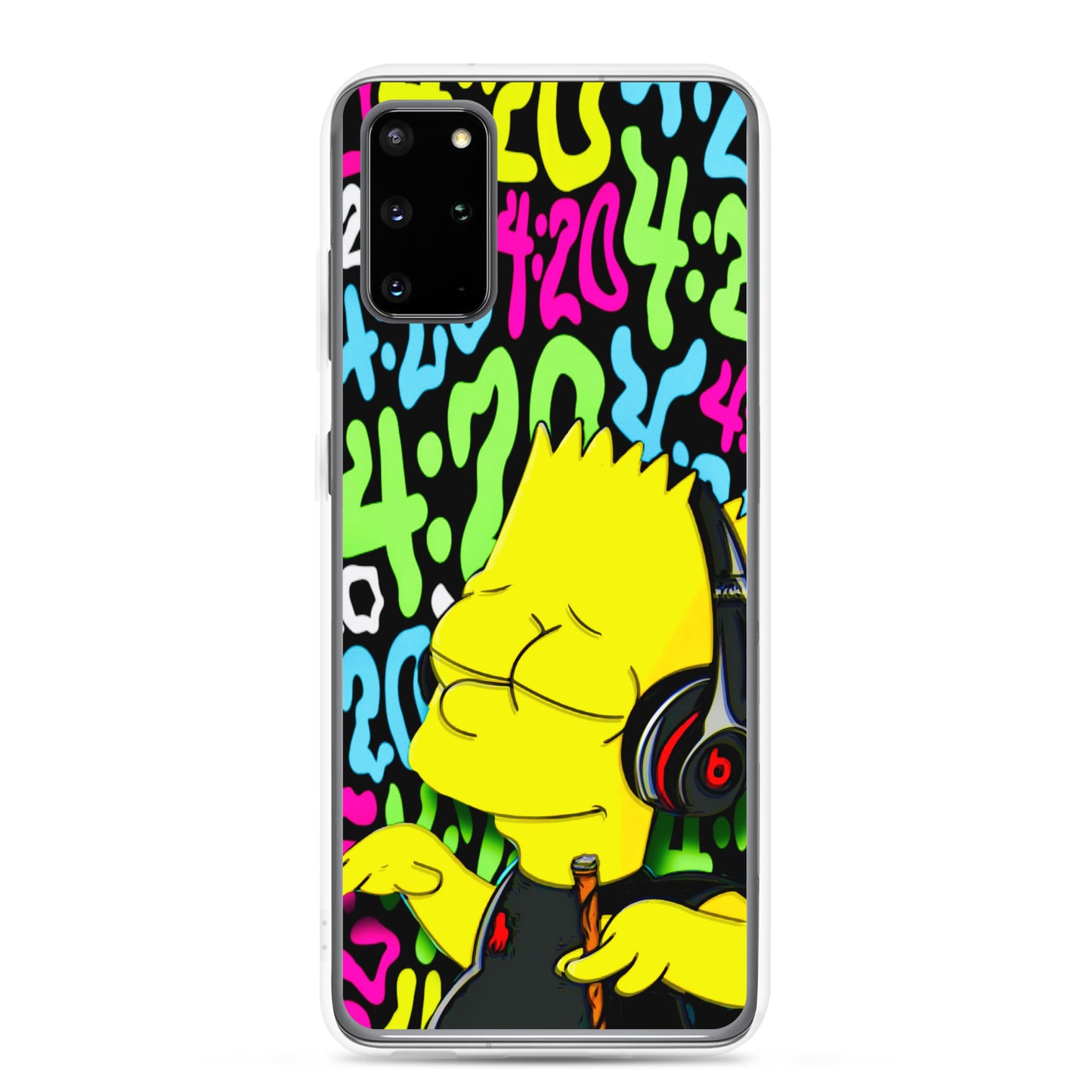 Designer The Simpsons Samsung® Clear Case | Available for Most Samsung® Models