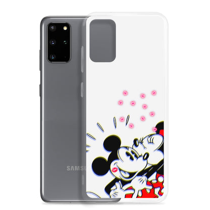 Designer Mickey-Mouse and Minnie-Mouse Samsung® Clear Case | Available for Most Samsung® Models