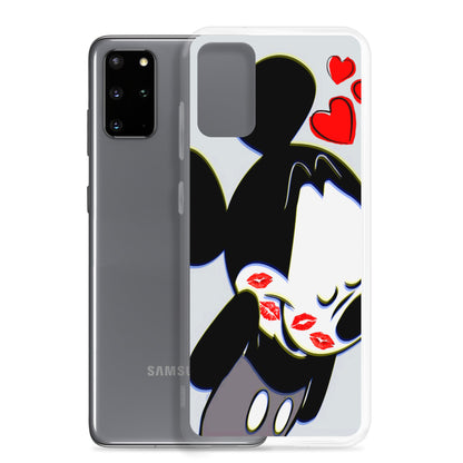 Designer Mickey-Mouse Samsung® Clear Case | Available for Most Samsung® Models