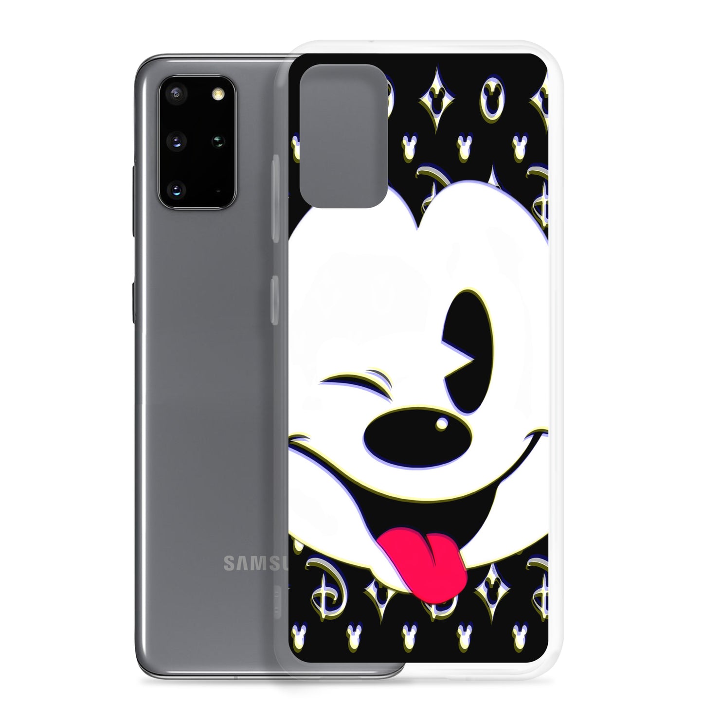 Designer Mickey-Mouse Samsung® Clear Case | Available for Most Samsung® Models