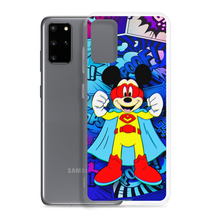 Designer Mickey-Mouse Samsung® Clear Case | Available for Most Samsung® Models