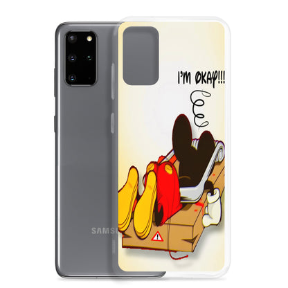 Designer Mickey-Mouse Samsung® Clear Case | Available for Most Samsung® Models