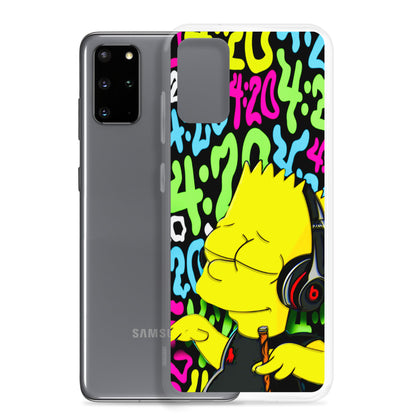 Designer The Simpsons Samsung® Clear Case | Available for Most Samsung® Models