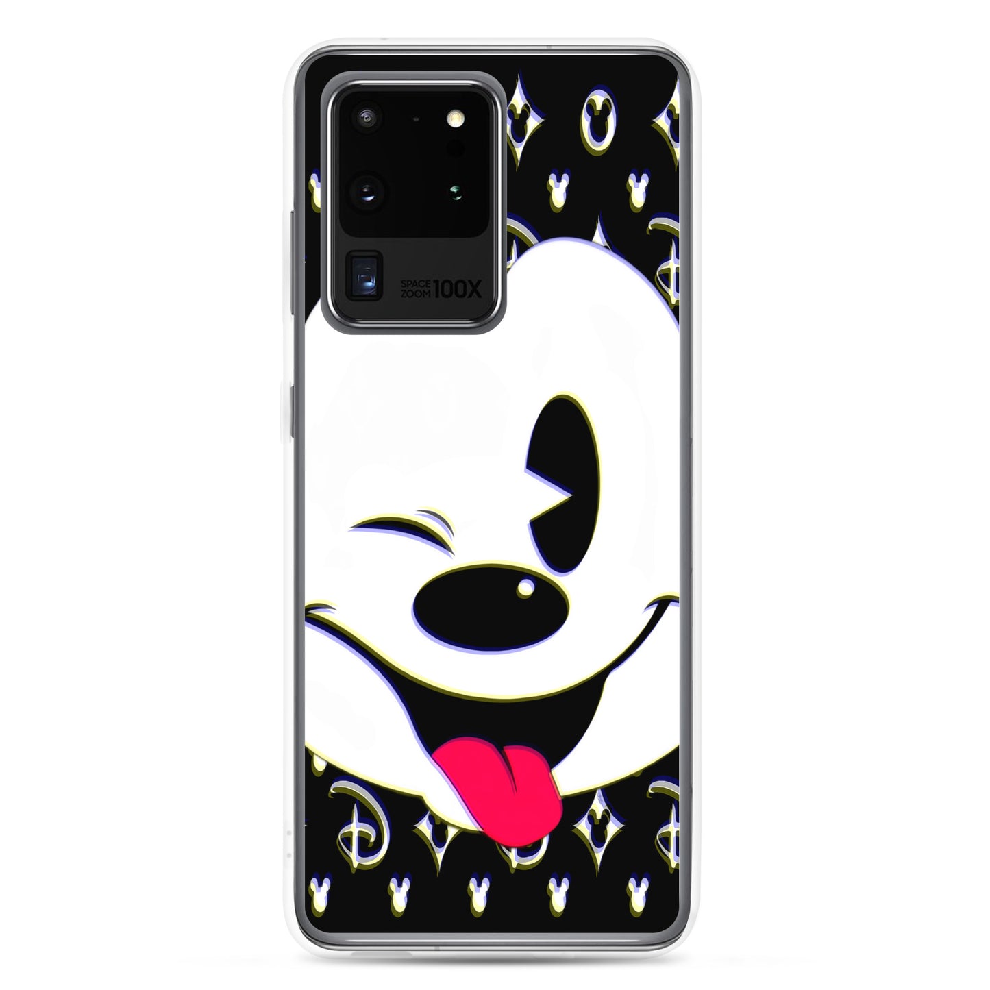 Designer Mickey-Mouse Samsung® Clear Case | Available for Most Samsung® Models