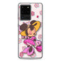 Designer Minnie-Mouse Samsung® Clear Case | Available for Most Samsung® Models | Glossy or Matte Print Options