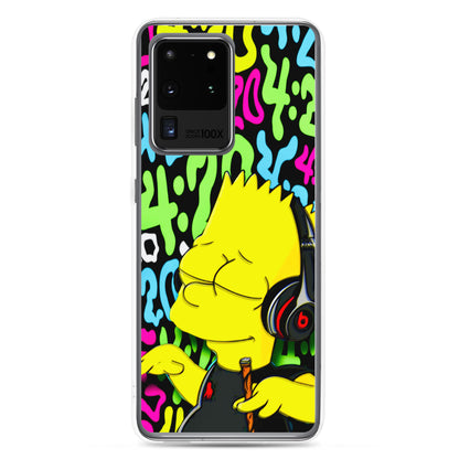 Designer The Simpsons Samsung® Clear Case | Available for Most Samsung® Models