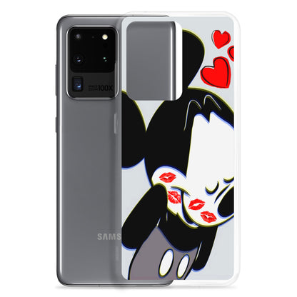 Designer Mickey-Mouse Samsung® Clear Case | Available for Most Samsung® Models