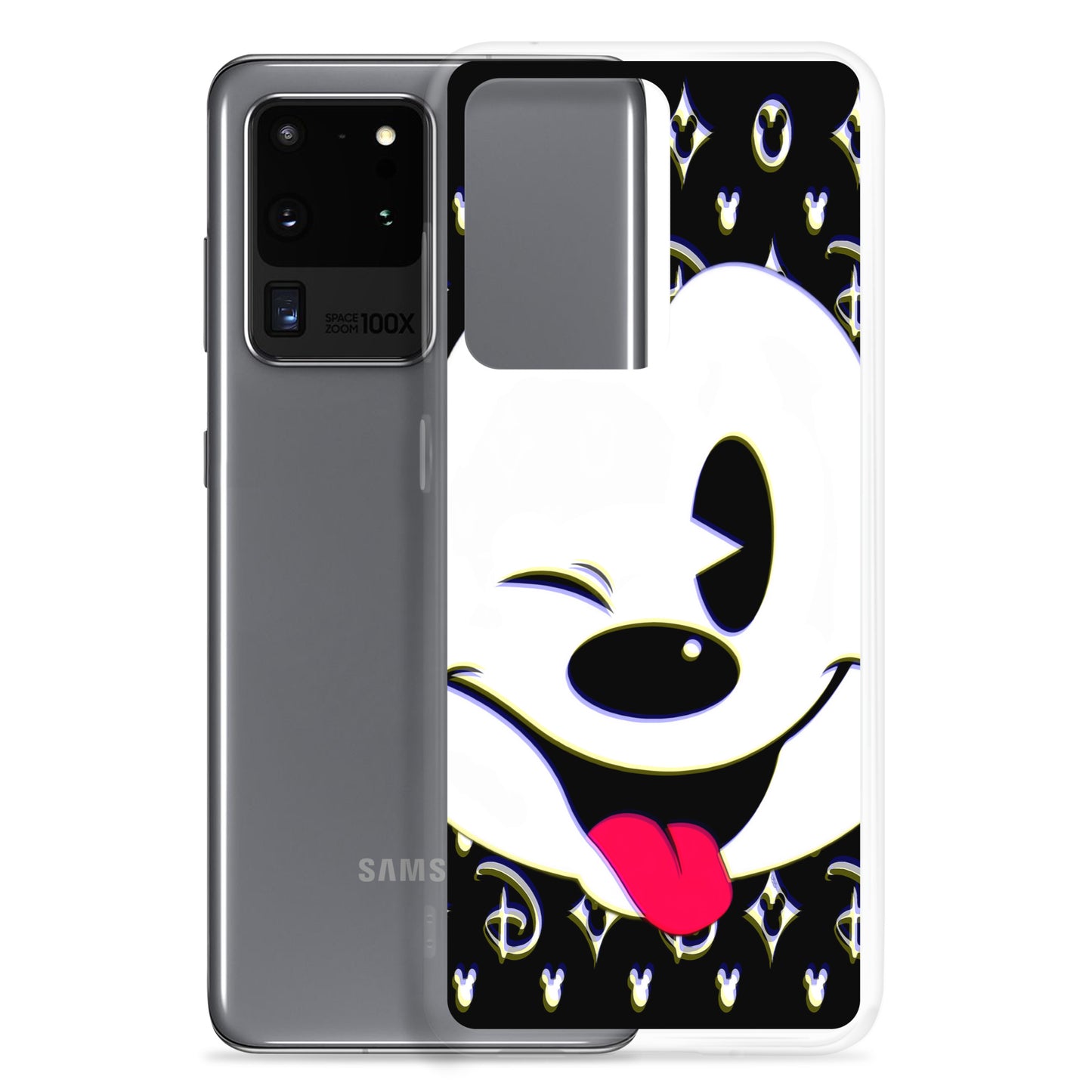 Designer Mickey-Mouse Samsung® Clear Case | Available for Most Samsung® Models