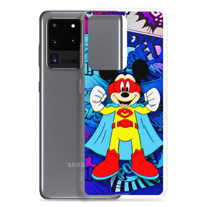 Designer Mickey-Mouse Samsung® Clear Case | Available for Most Samsung® Models