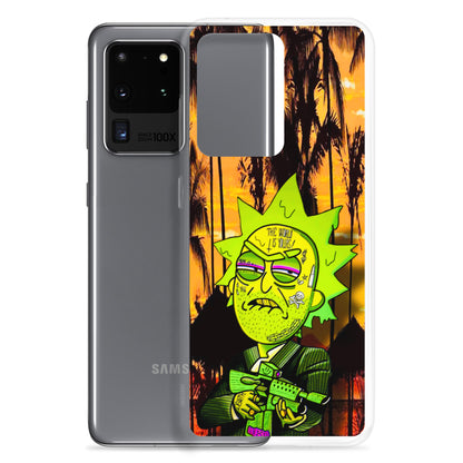 Designer Rick and Morty Samsung® Clear Case | Available for Most Samsung® Models