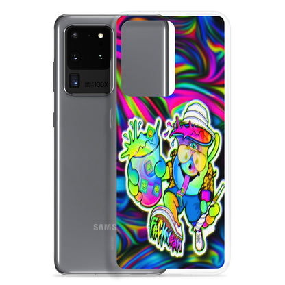 Designer Kool-Aid Man Samsung® Clear Case | Available for Most Samsung® Models