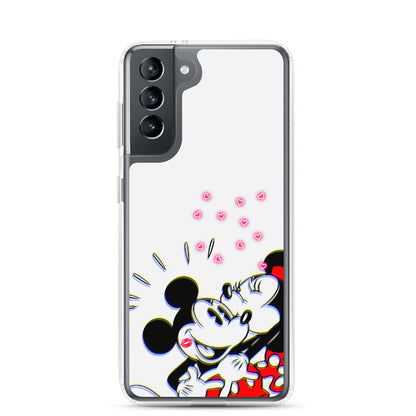 Designer Mickey-Mouse and Minnie-Mouse Samsung® Clear Case | Available for Most Samsung® Models