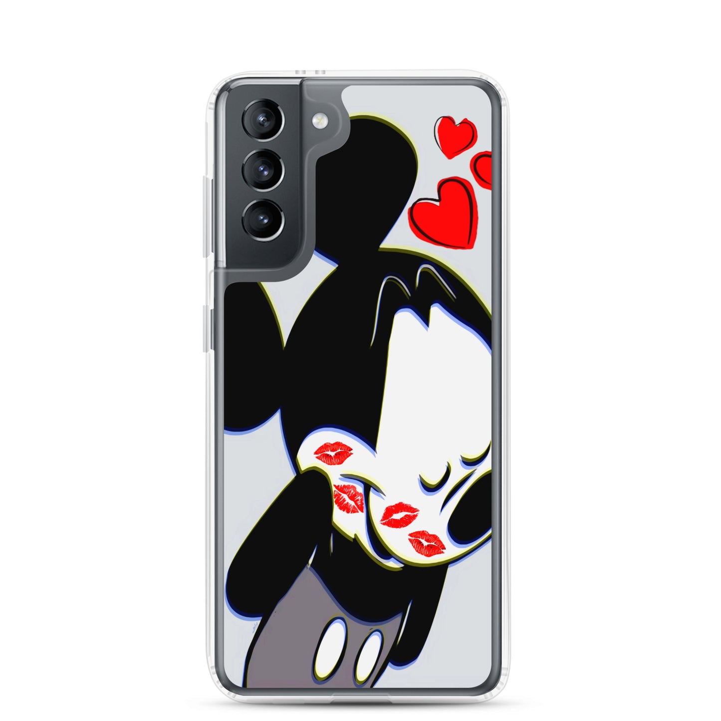 Designer Mickey-Mouse Samsung® Clear Case | Available for Most Samsung® Models