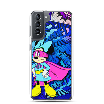 Designer Minnie-Mouse Samsung® Clear Case | Available for Most Samsung® Models