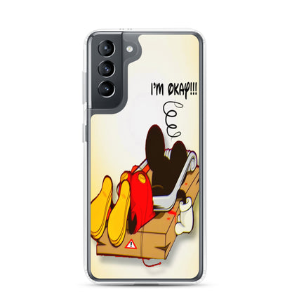 Designer Mickey-Mouse Samsung® Clear Case | Available for Most Samsung® Models