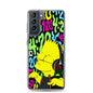 Designer The Simpsons Samsung® Clear Case | Available for Most Samsung® Models