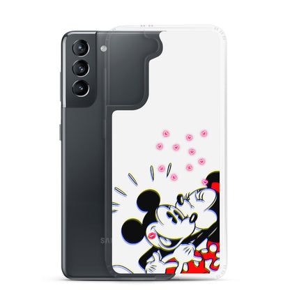 Designer Mickey-Mouse and Minnie-Mouse Samsung® Clear Case | Available for Most Samsung® Models