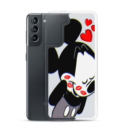 Designer Mickey-Mouse Samsung® Clear Case | Available for Most Samsung® Models