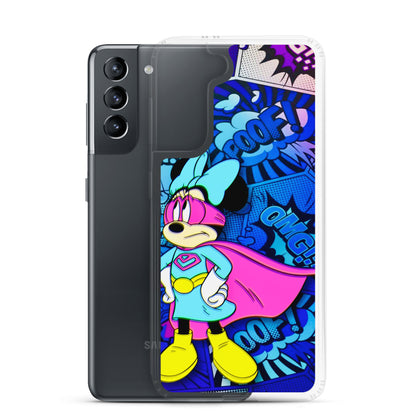 Designer Minnie-Mouse Samsung® Clear Case | Available for Most Samsung® Models