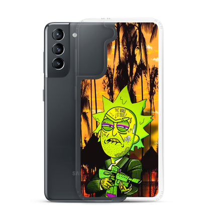 Designer Rick and Morty Samsung® Clear Case | Available for Most Samsung® Models