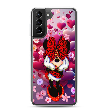 Designer Minnie-Mouse Samsung® Clear Case | Available for Most Samsung® Models