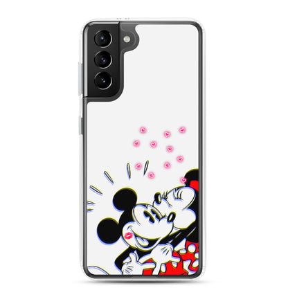 Designer Mickey-Mouse and Minnie-Mouse Samsung® Clear Case | Available for Most Samsung® Models