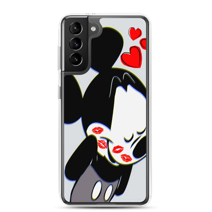 Designer Mickey-Mouse Samsung® Clear Case | Available for Most Samsung® Models