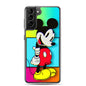 Designer Mickey-Mouse Samsung® Clear Case | Available for Most Samsung® Models