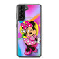 Designer Minnie-Mouse Samsung® Clear Case | Available for Most Samsung® Models