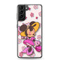 Designer Minnie-Mouse Samsung® Clear Case | Available for Most Samsung® Models | Glossy or Matte Print Options