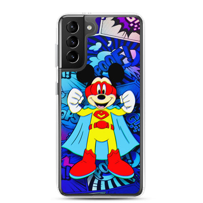 Designer Mickey-Mouse Samsung® Clear Case | Available for Most Samsung® Models