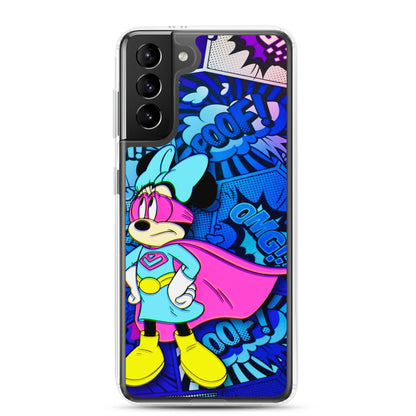 Designer Minnie-Mouse Samsung® Clear Case | Available for Most Samsung® Models